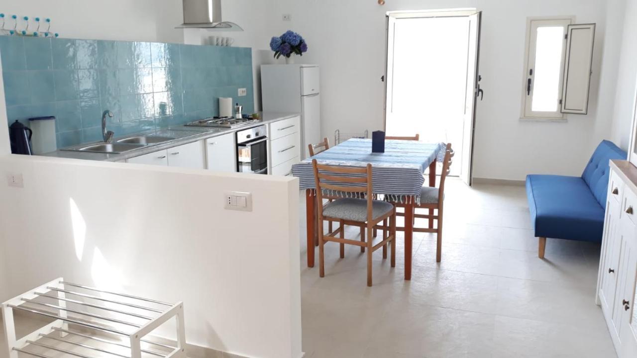 Mare Blu Apartment Gizzeria Bagian luar foto
