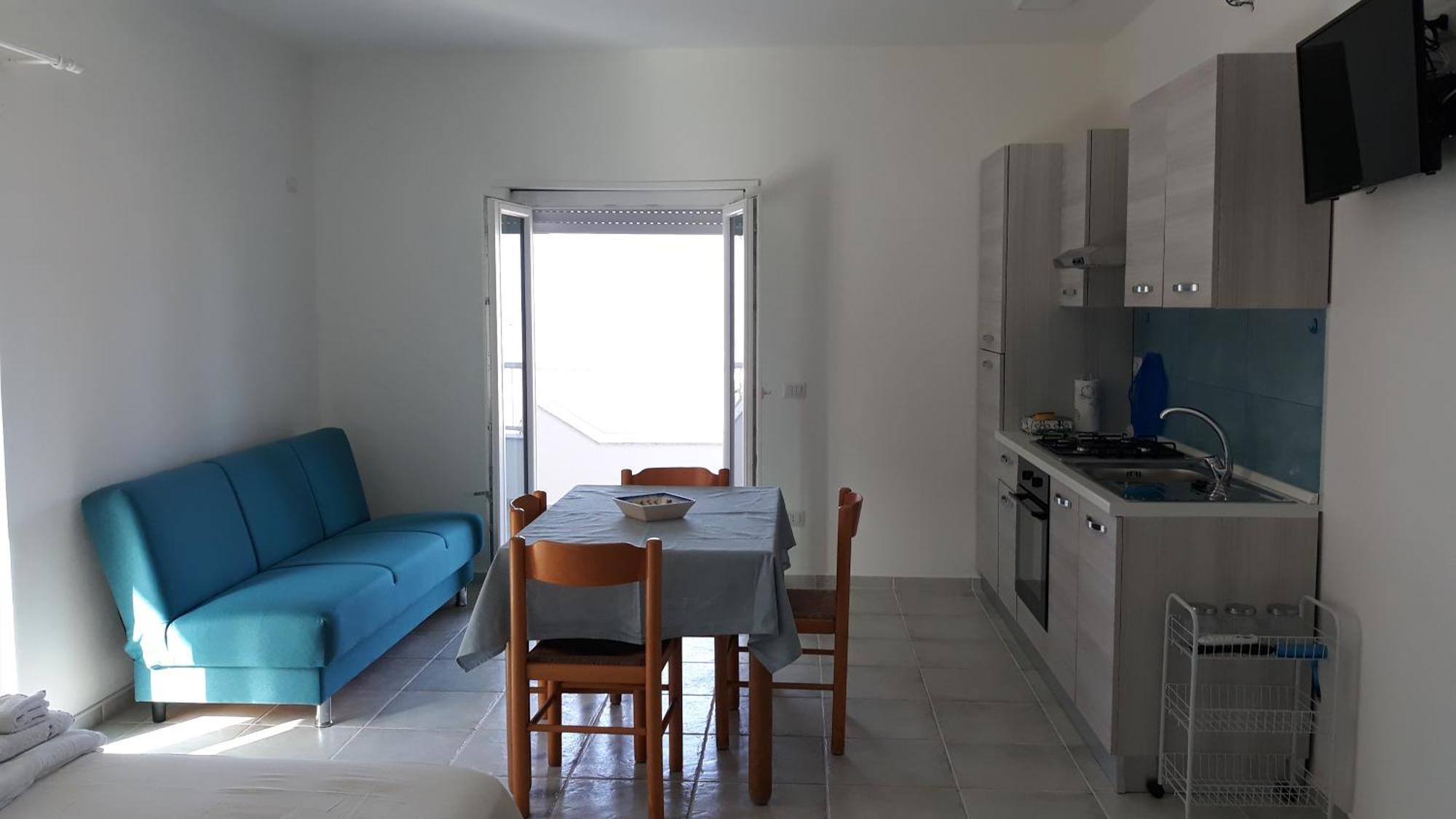 Mare Blu Apartment Gizzeria Bagian luar foto